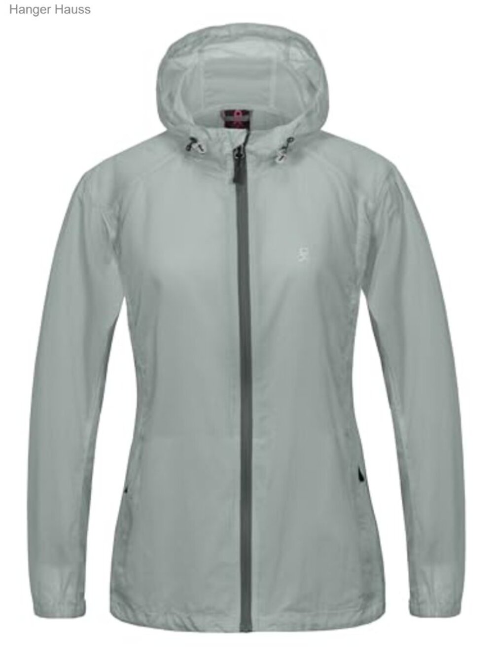 Women's Full Zip Sun Protection Hoodie UPF50 Quick Dry Water Repellent Running